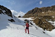 Rifugio Balicco (1995 m) e Bivacco Zamboni (2007 m) ad anello il 1 aprile 2019 - FOTOGALLERY